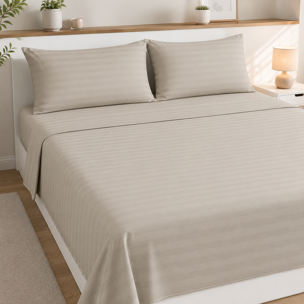 Sábana de bambú para cama de 1.40 mt