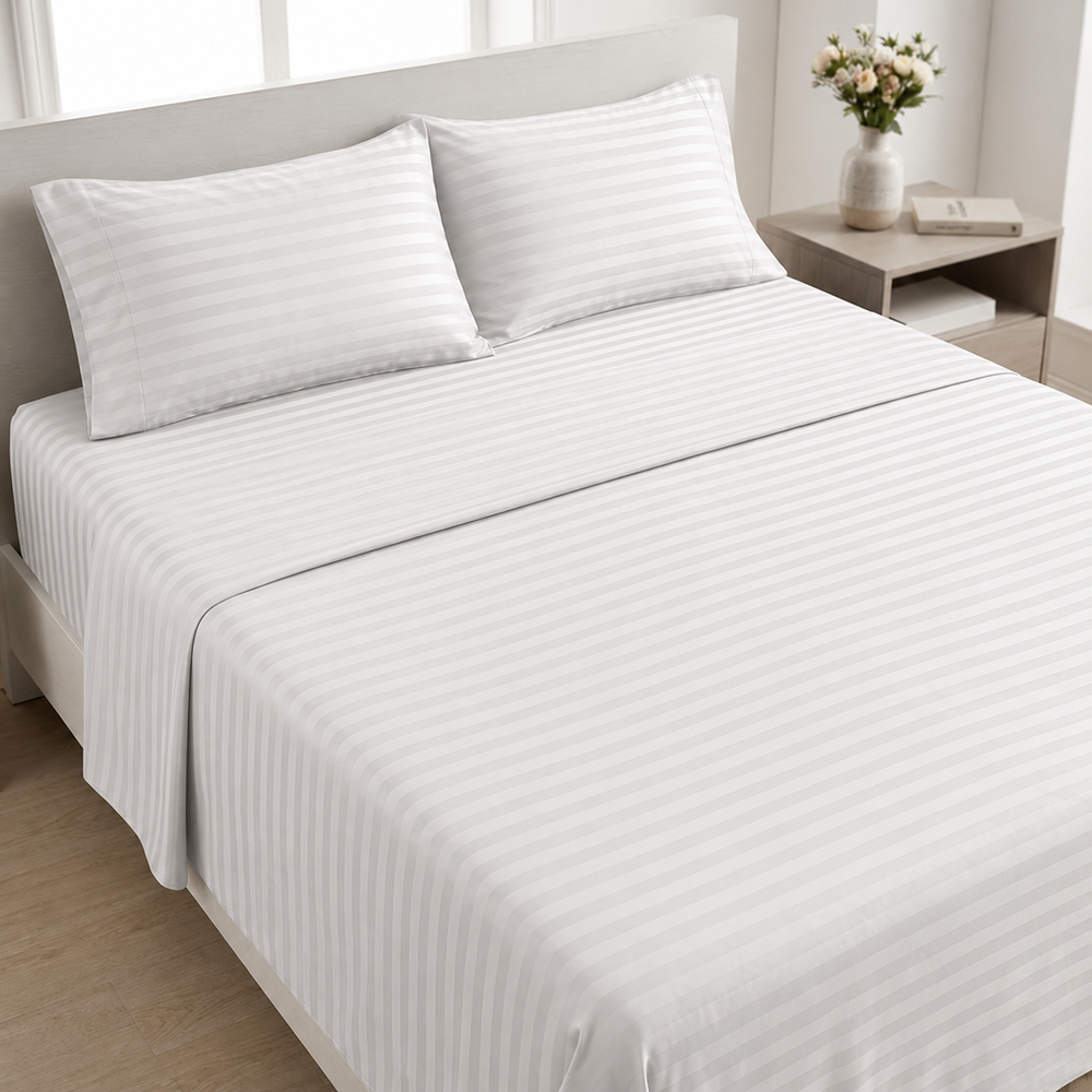 Sábana de bambú para cama de 1.60 mt
