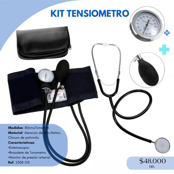 Kit tensiómetro