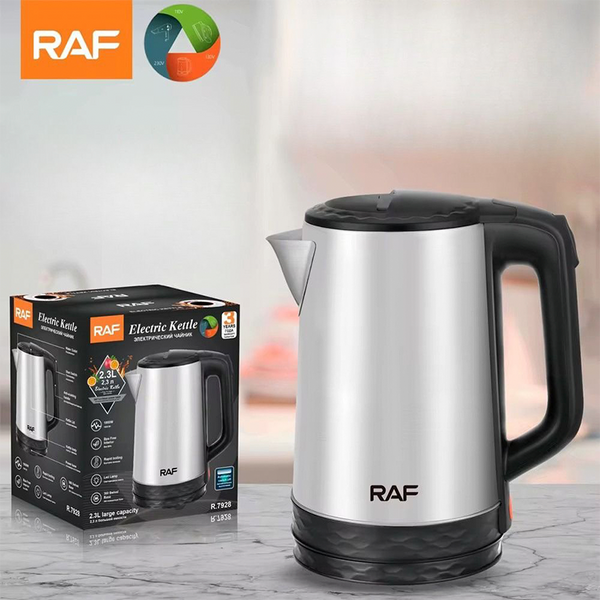 Hervidora RAF metálica 2.5 L