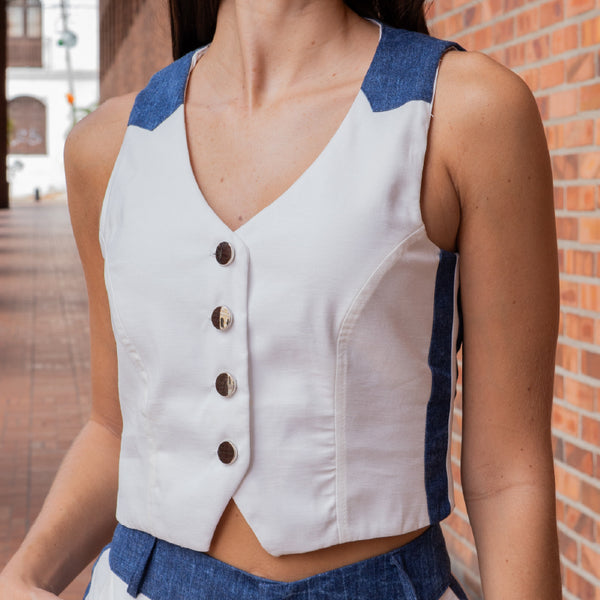 Chaleco Set Encanto
