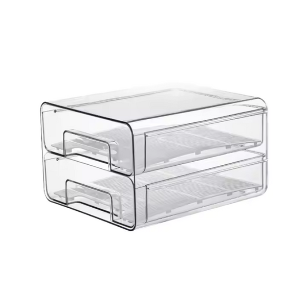 ORGANIZADOR PARA LA NEVERA DOBLE