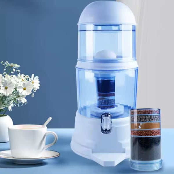 Dispensador de agua con filtro