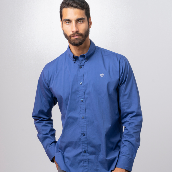 Camisa azul