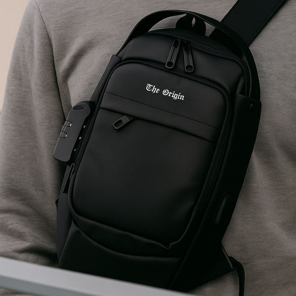 Bolso perchera para hombre