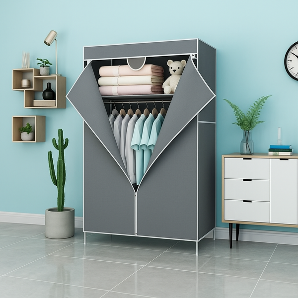 Estante organizador de ropa