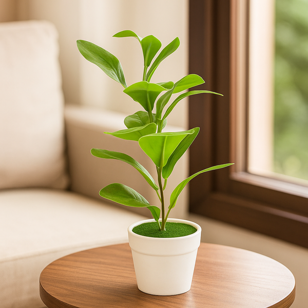 Planta artificial Potus con matera
