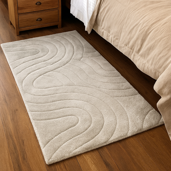 Alfombra decorativa Tipo U