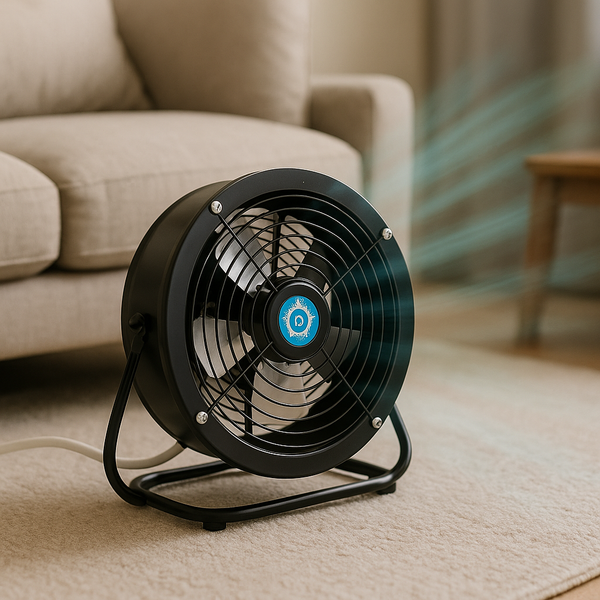 Ventilador de piso 9,8"