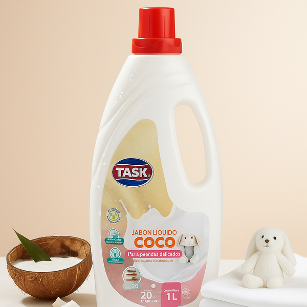 Jabón líquido coco