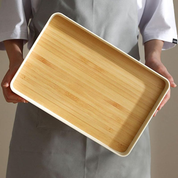 Bandeja rectangular 39 cm