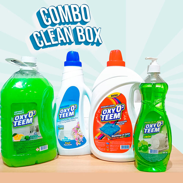 Combo clean box