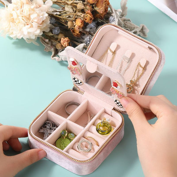 Joyero mini con espejo