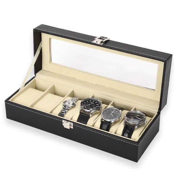 Caja organizadora para relojes