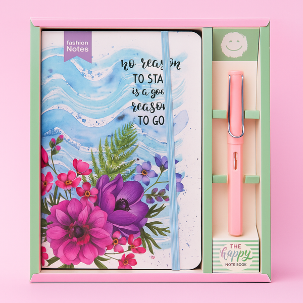 Agenda con lapicero