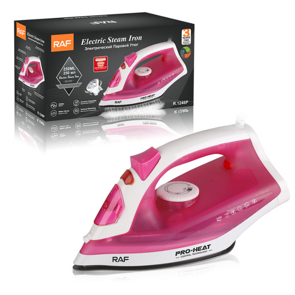 Plancha ropa cerámica 2200w