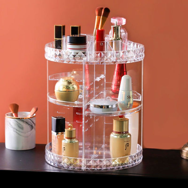 Organizador de maquillaje 360°