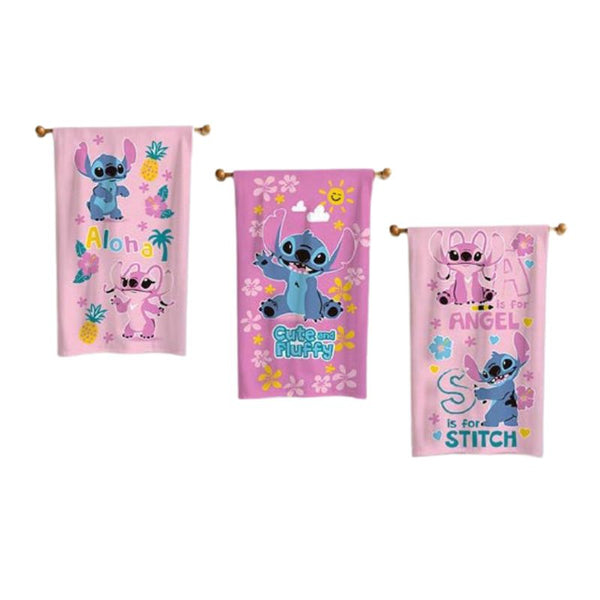 Toalla infantil Stich 60 x 120 cm