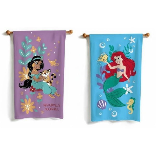 Toalla infantil princesas 60 x 120 cm