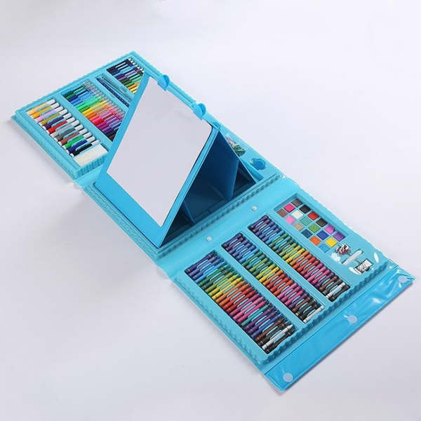 Kit artístico 208 pcs