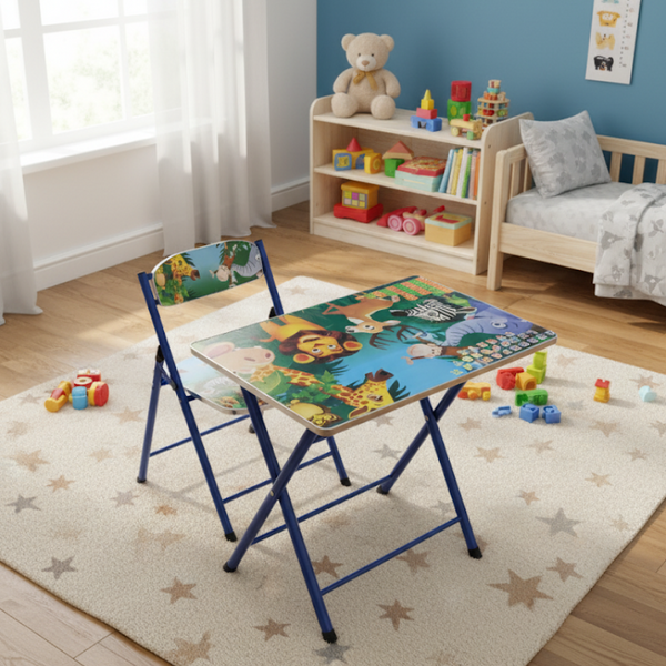 Set escritorio y silla para niños