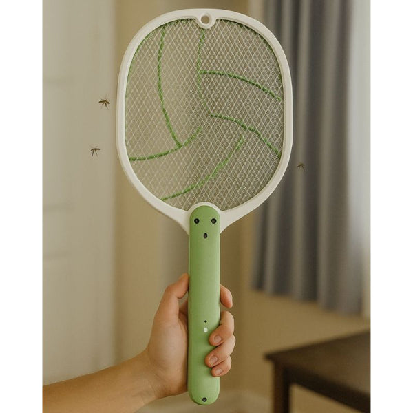 Raqueta antimosquito
