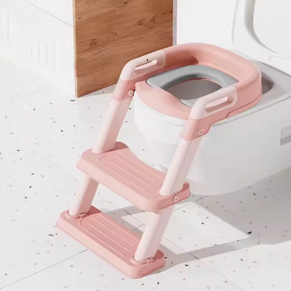 Escalera auxiliar para niños