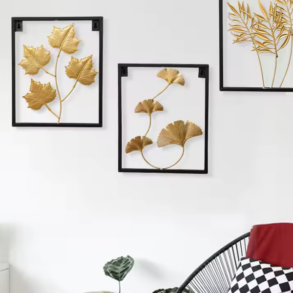 Cuadros en hierro forjado floral