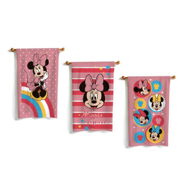 Toalla infantil Minnie Mouse 60 x 120 cm