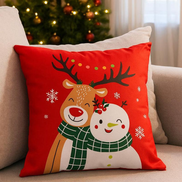 Funda para cojín navidad
