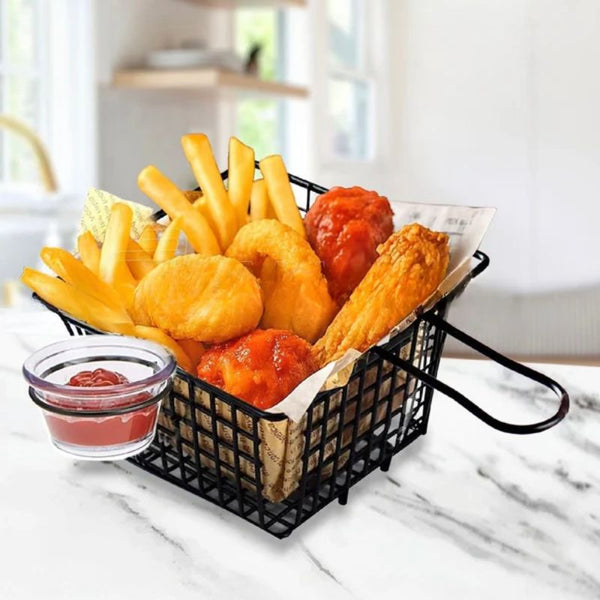 Canasta para papas fritas