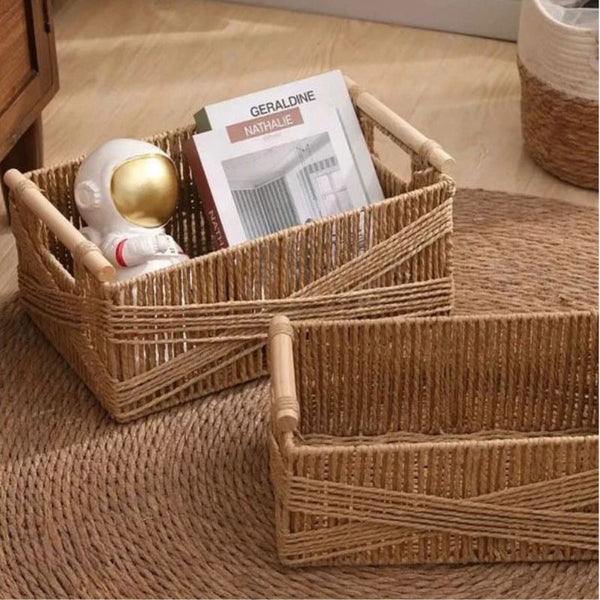 Cestas rectangulares mibre