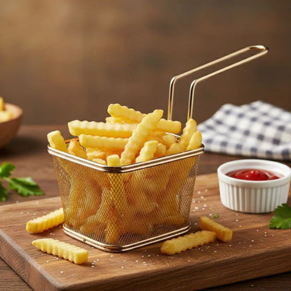 Cesta para papas fritas