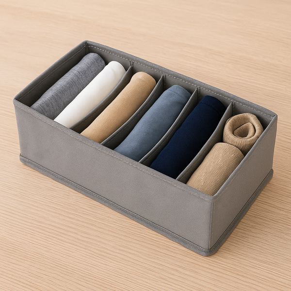 Organizador multiusos 6 compartimientos