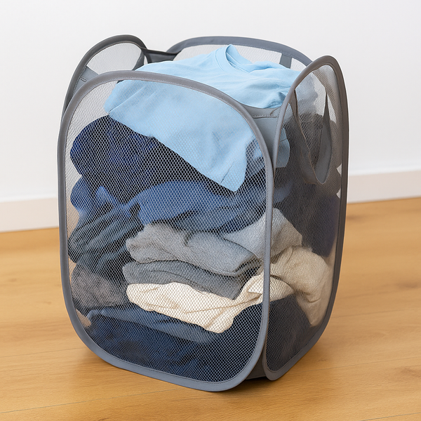Cesta plegable para ropa