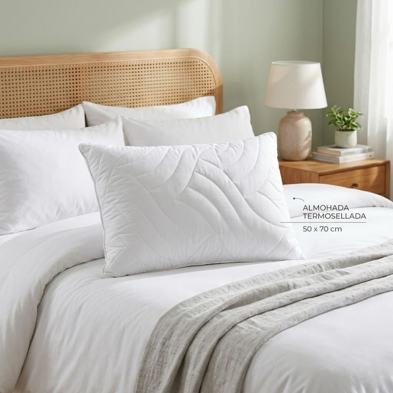 Almohada termosellada