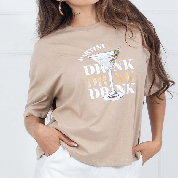 Camiseta crop