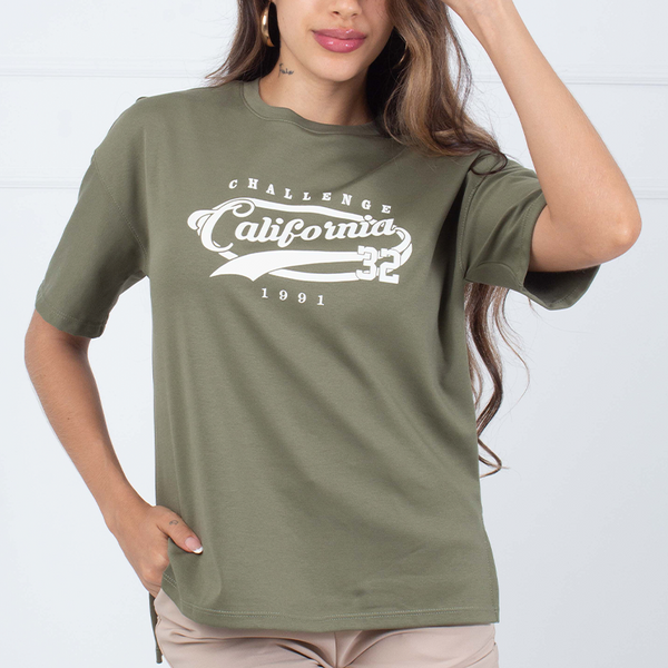 Camiseta oversize California