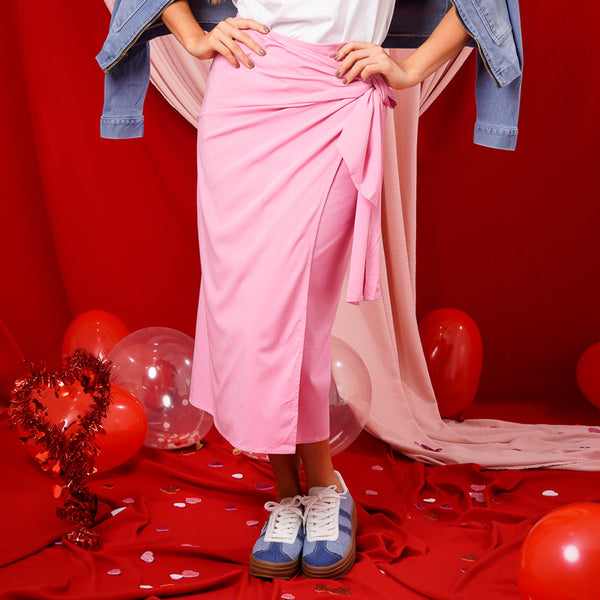 Falda cruzada