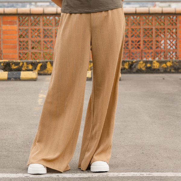 Pantalón pareo pretina resortada