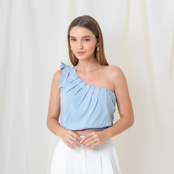 Blusa tira solo hombro