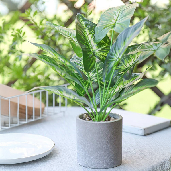 Planta artificial caladium