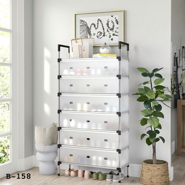 Organizador de zapatos con laminas (7 niveles)