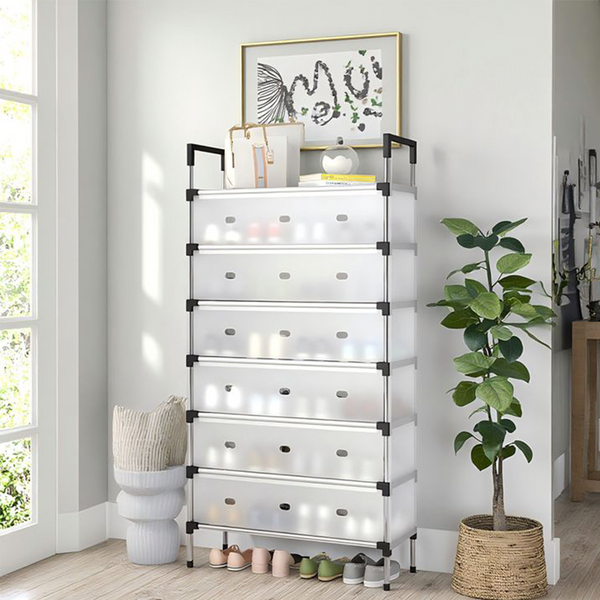 Estante organizador para zapatos x 7 niveles