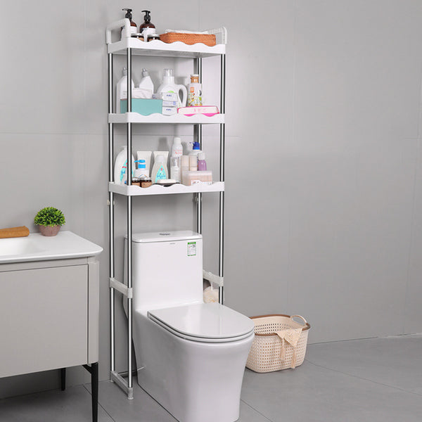 Estante organizador de baño