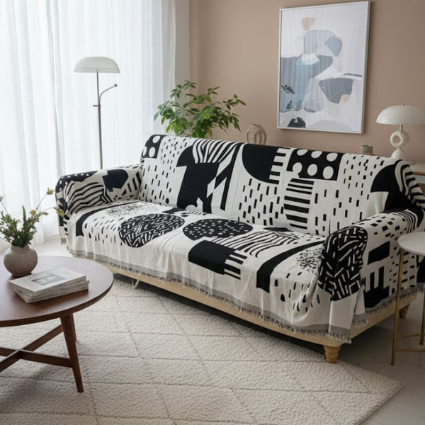 Forro protector de sofá 3 puestos