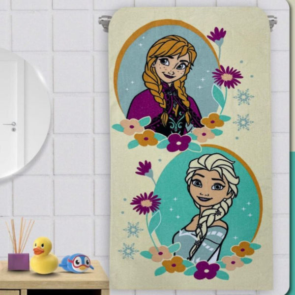 Toalla infantil Frozen 60 x 120 cm