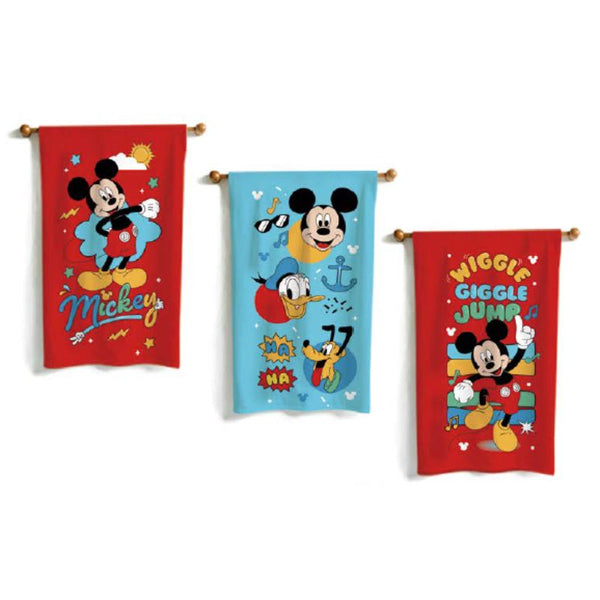 Toalla infantil Mickey Mouse 60 x 120 cm