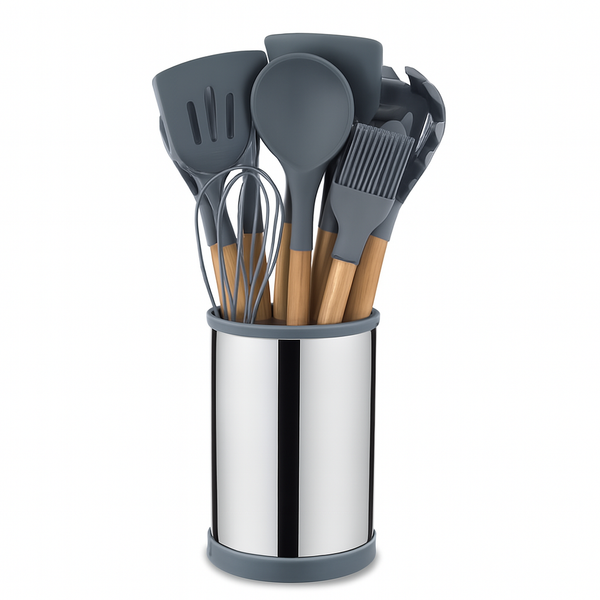 Set cucharones para cocina x 11 und