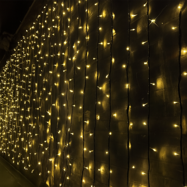 Luces lineal 100 bombillos 7 mts